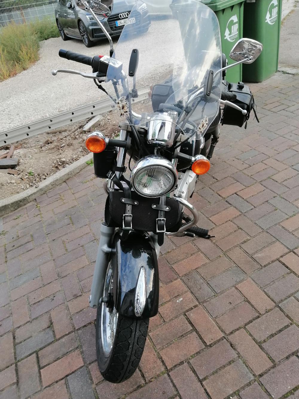 Motorrad verkaufen Suzuki Marauder GZ 125 AP Ankauf